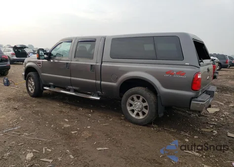 2008 Ford F250 Super Duty from USA, damaged, VIN 1FTSW21R98EC02821